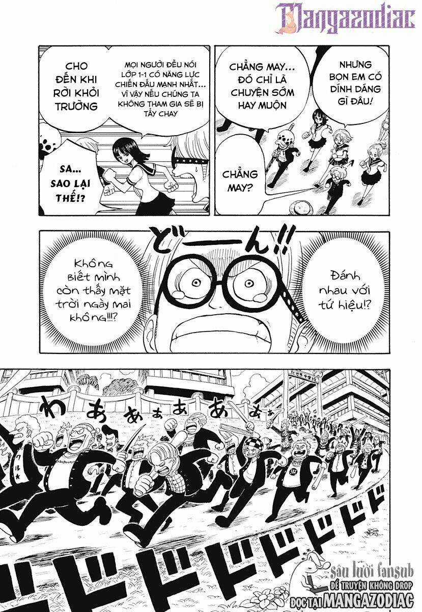 Học Viện One Piece - Chapter 25 - Trang 9