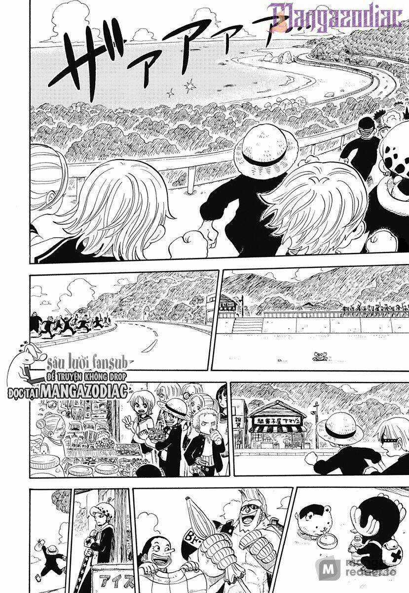 Học Viện One Piece - Chapter 25 - Trang 10