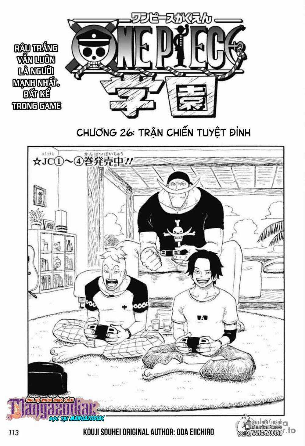 Học Viện One Piece - Chapter 26 - Trang 1