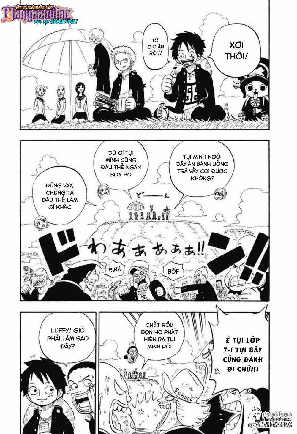 Học Viện One Piece - Chapter 26 - Trang 2