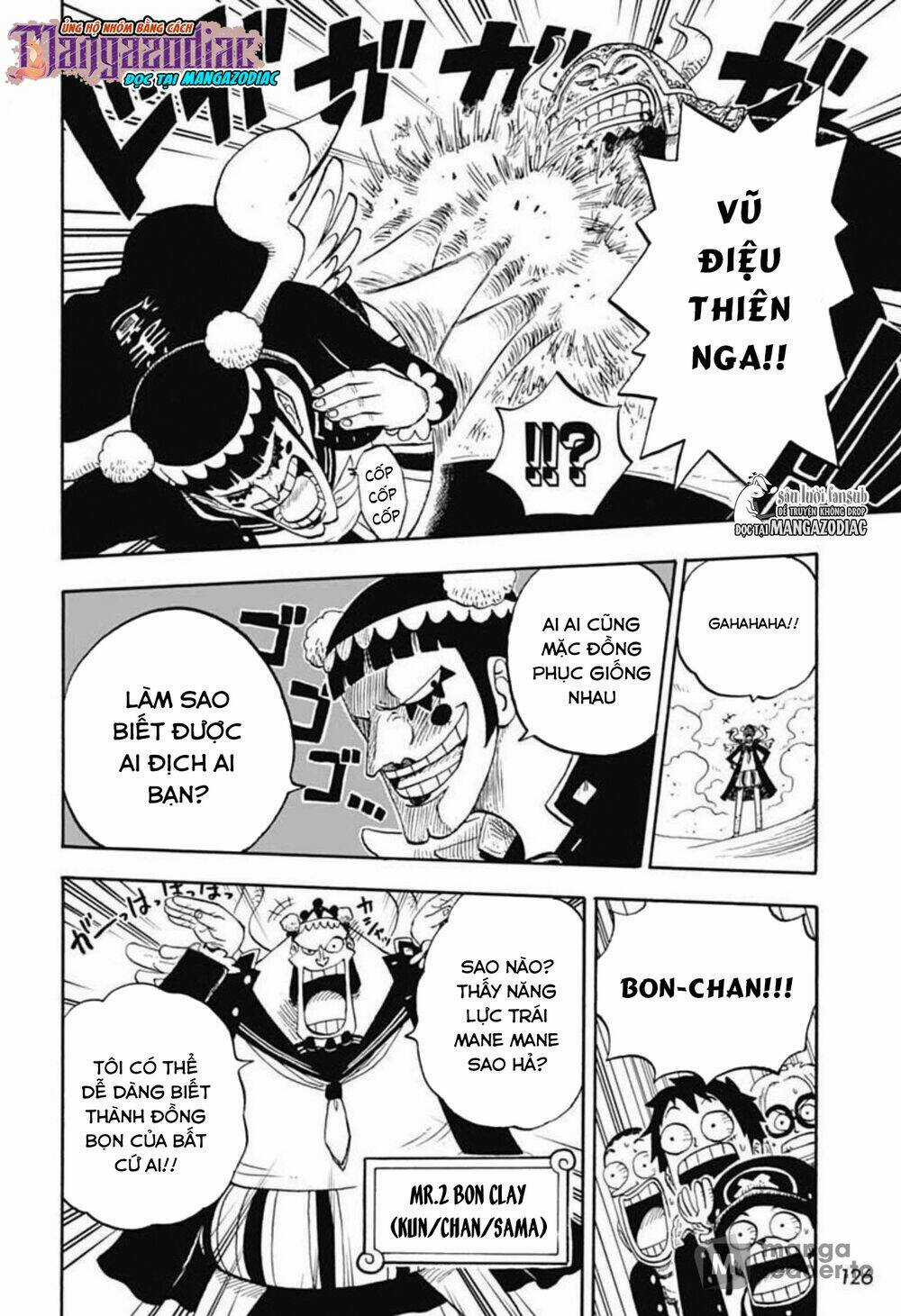 Học Viện One Piece - Chapter 26 - Trang 13