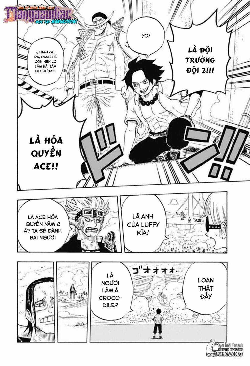 Học Viện One Piece - Chapter 26 - Trang 20