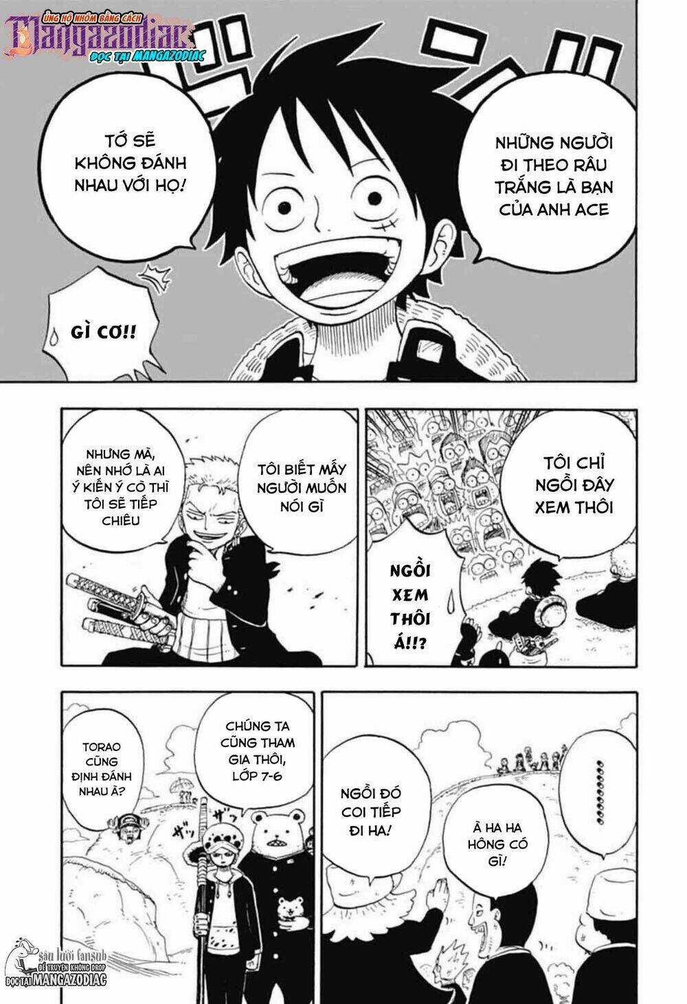 Học Viện One Piece - Chapter 26 - Trang 3