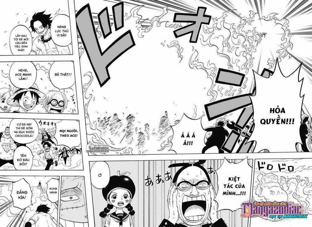 Học Viện One Piece - Chapter 26 - Trang 22