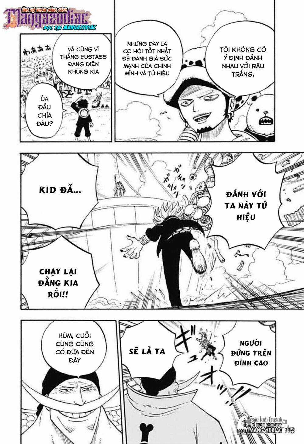 Học Viện One Piece - Chapter 26 - Trang 4