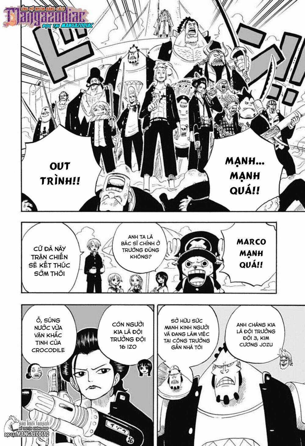 Học Viện One Piece - Chapter 26 - Trang 6