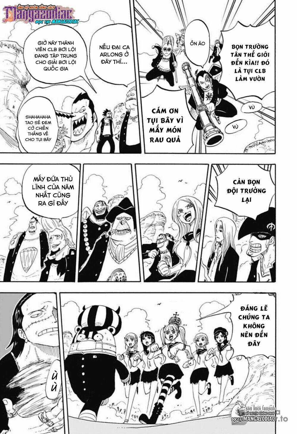 Học Viện One Piece - Chapter 26 - Trang 7