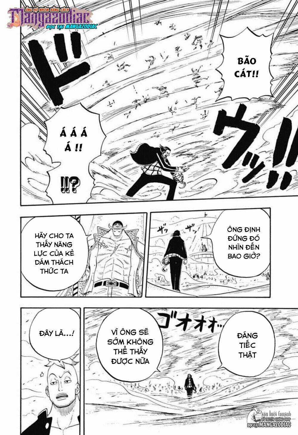 Học Viện One Piece - Chapter 26 - Trang 8