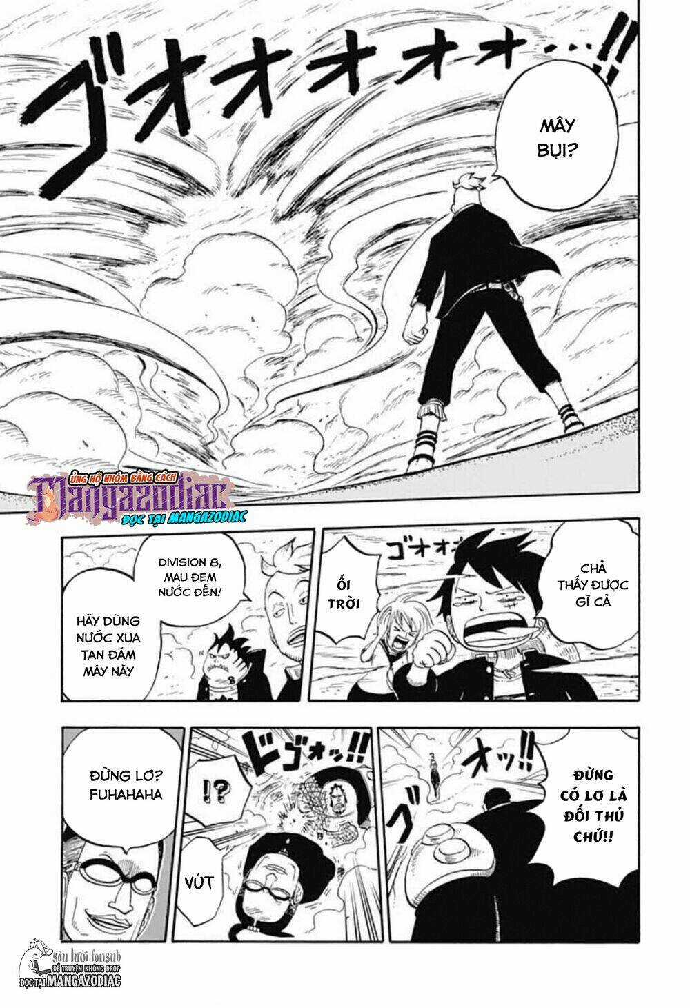 Học Viện One Piece - Chapter 26 - Trang 9