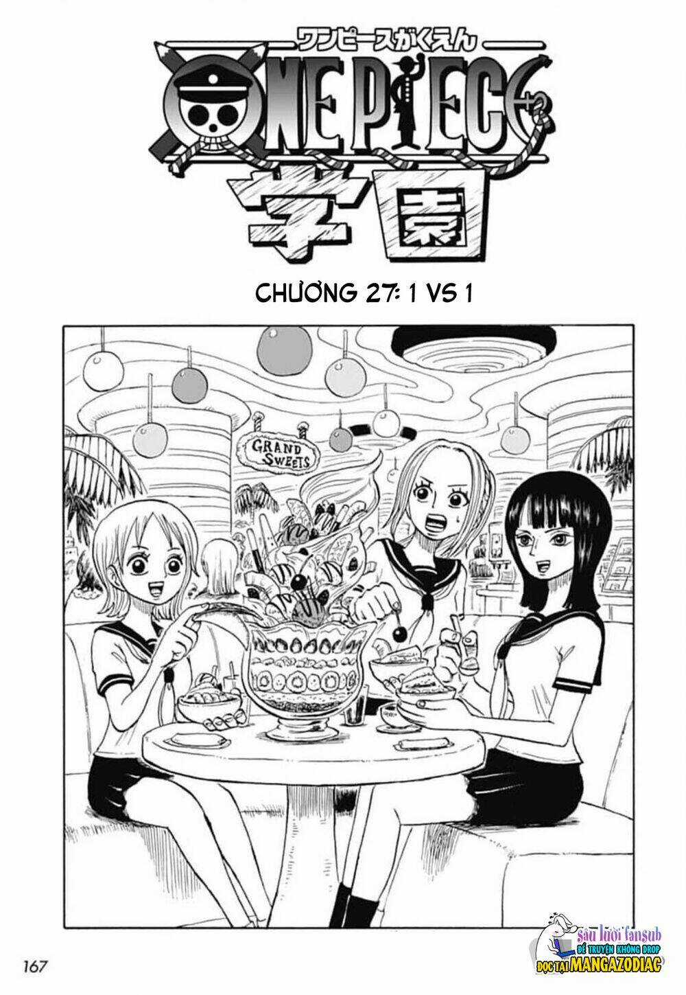 Học Viện One Piece - Chapter 27 - Trang 1