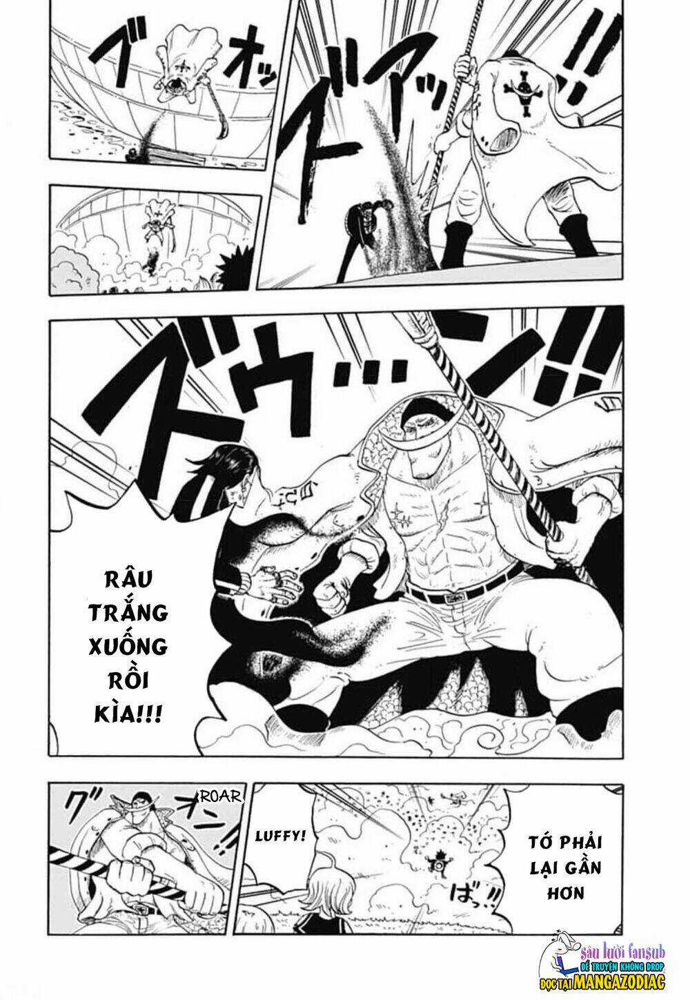 Học Viện One Piece - Chapter 27 - Trang 2