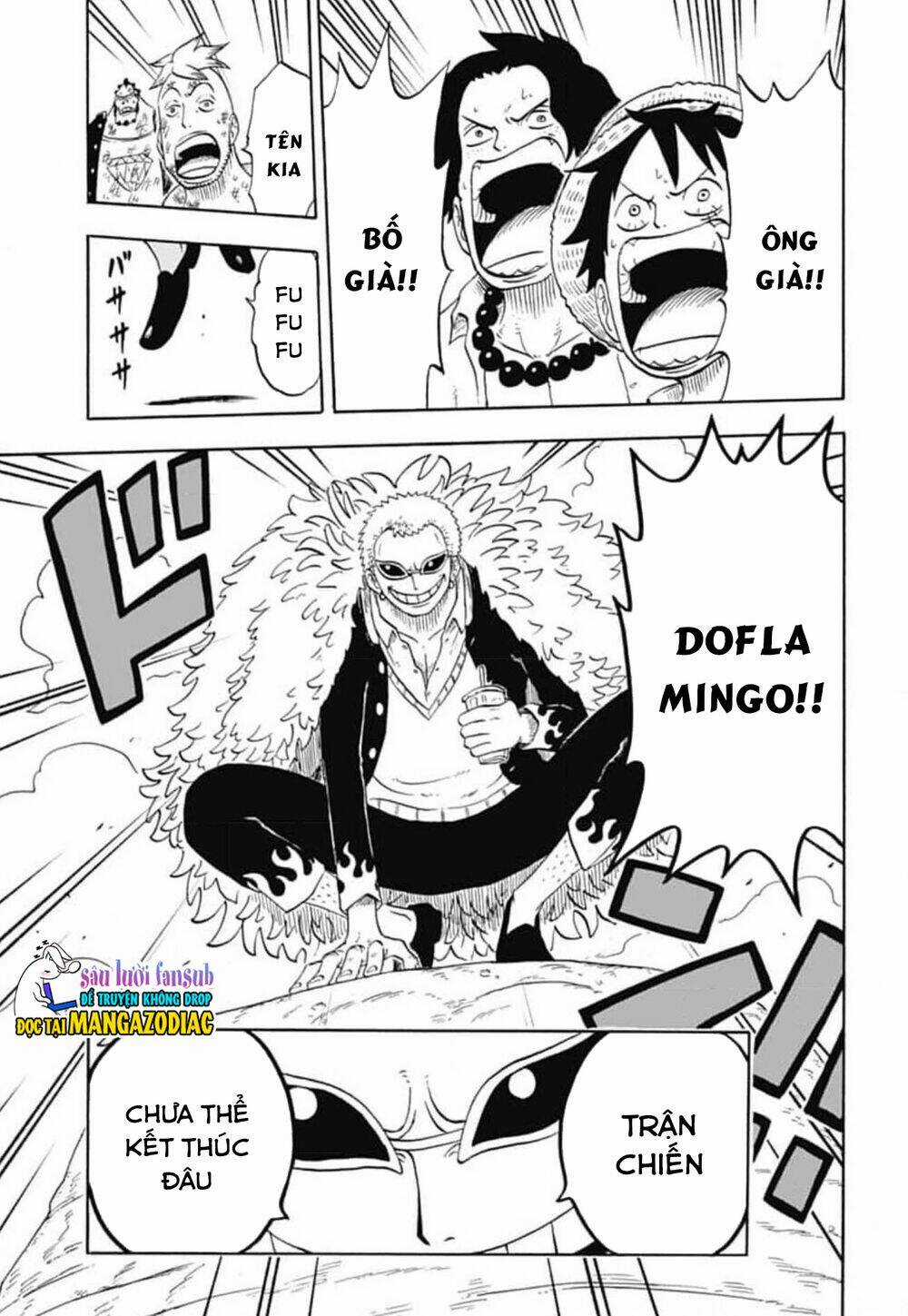 Học Viện One Piece - Chapter 27 - Trang 15
