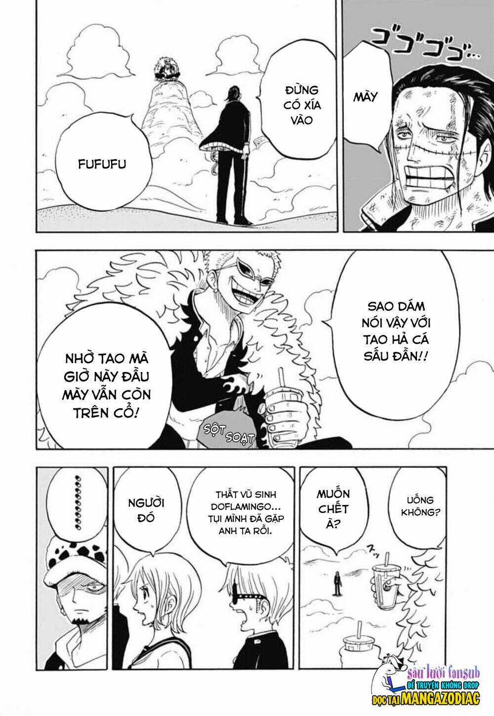 Học Viện One Piece - Chapter 27 - Trang 16