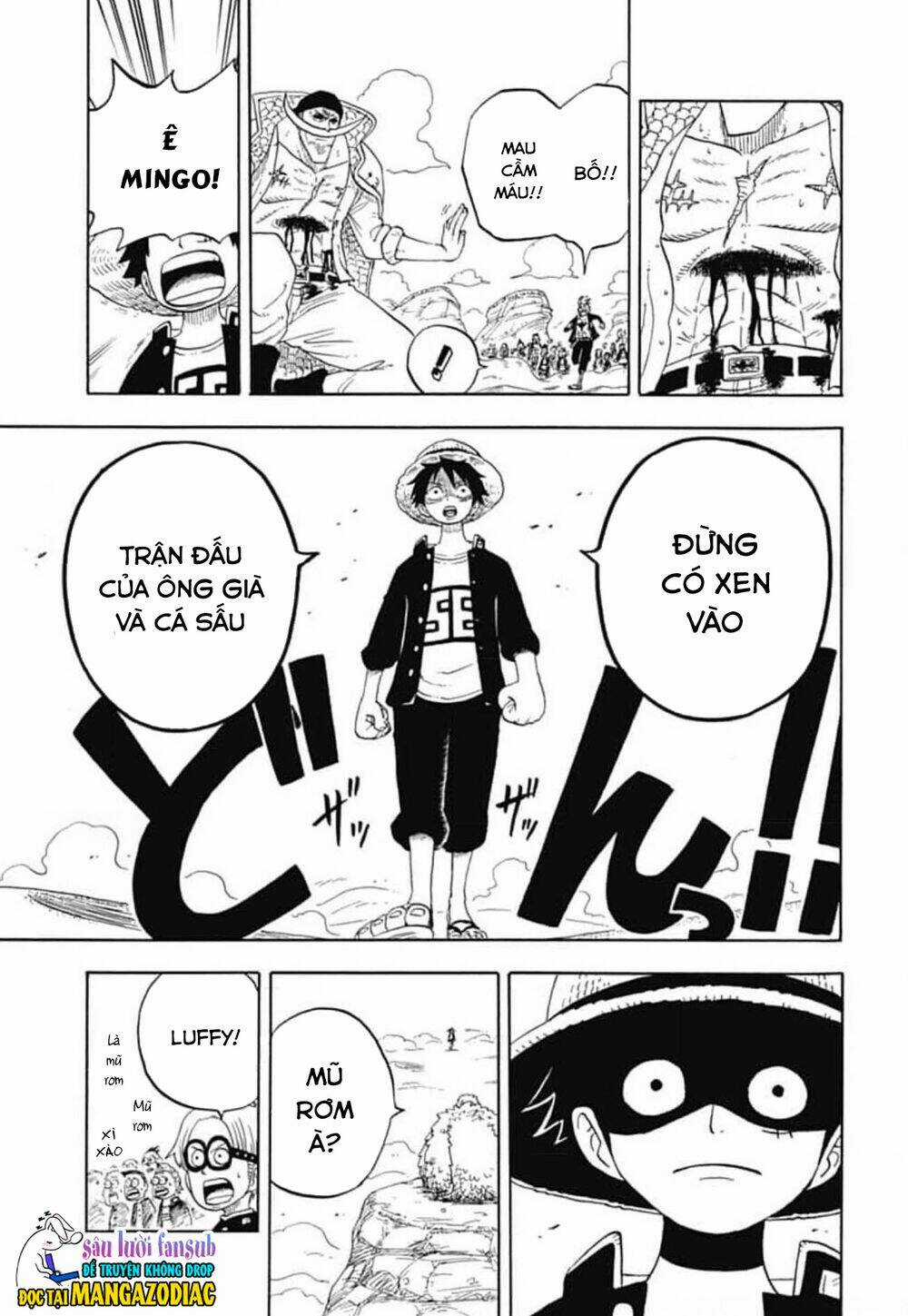 Học Viện One Piece - Chapter 27 - Trang 17
