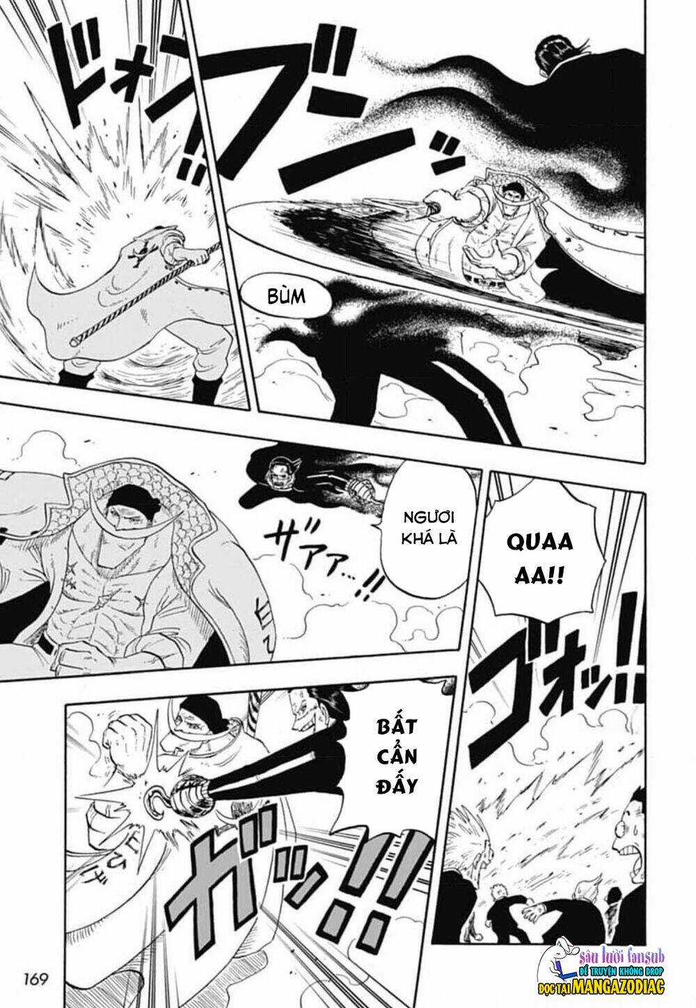 Học Viện One Piece - Chapter 27 - Trang 3