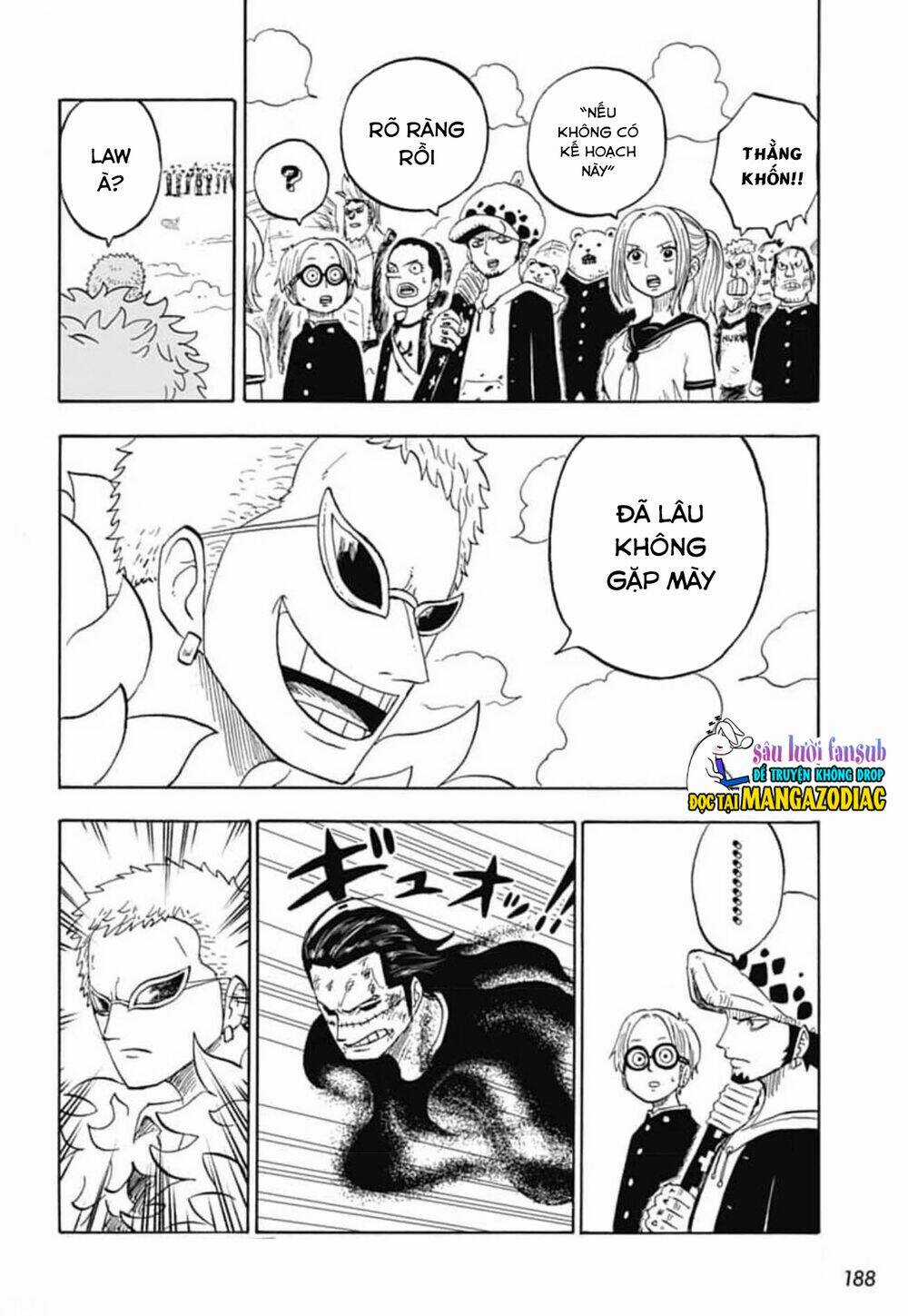 Học Viện One Piece - Chapter 27 - Trang 22