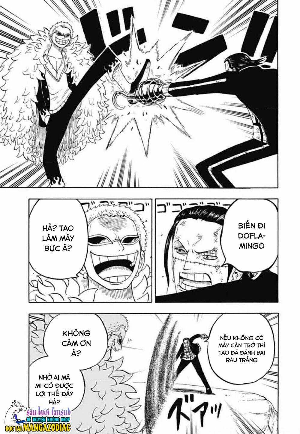 Học Viện One Piece - Chapter 27 - Trang 23