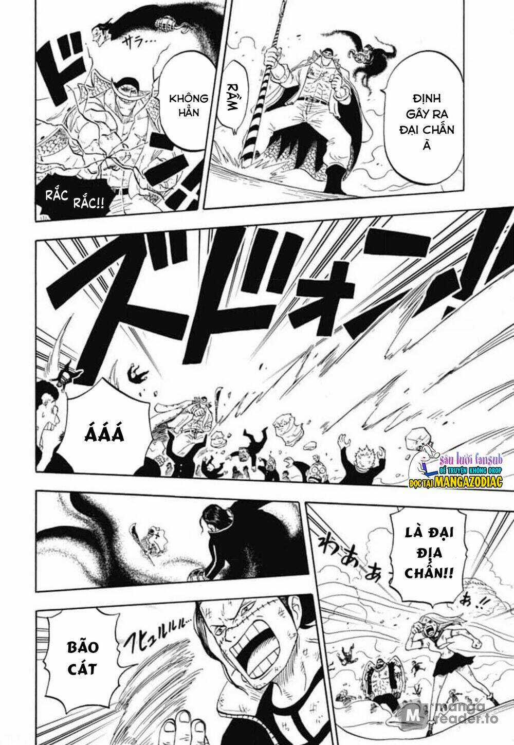 Học Viện One Piece - Chapter 27 - Trang 4