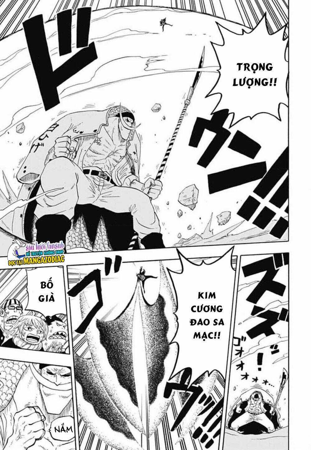 Học Viện One Piece - Chapter 27 - Trang 5