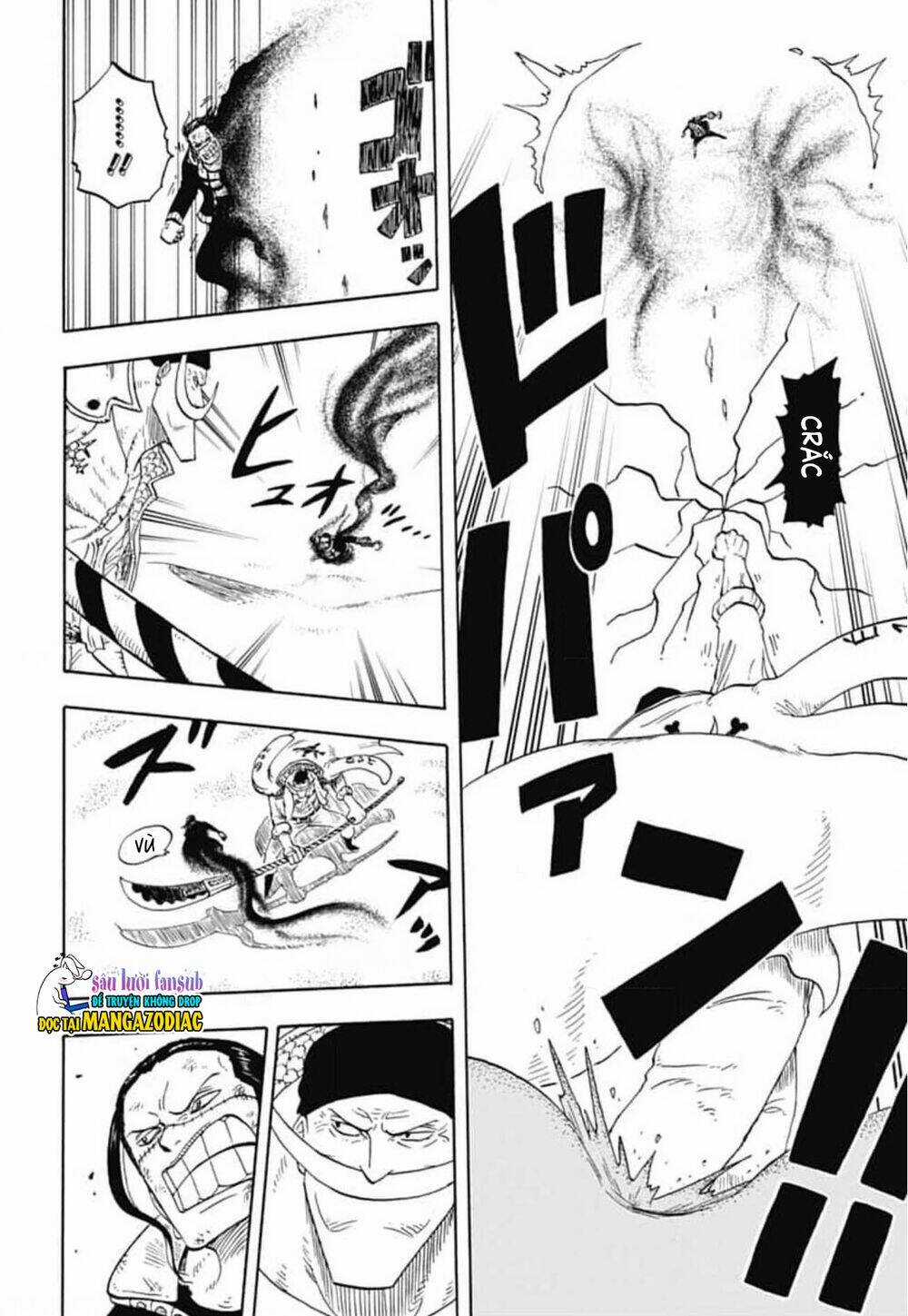Học Viện One Piece - Chapter 27 - Trang 6