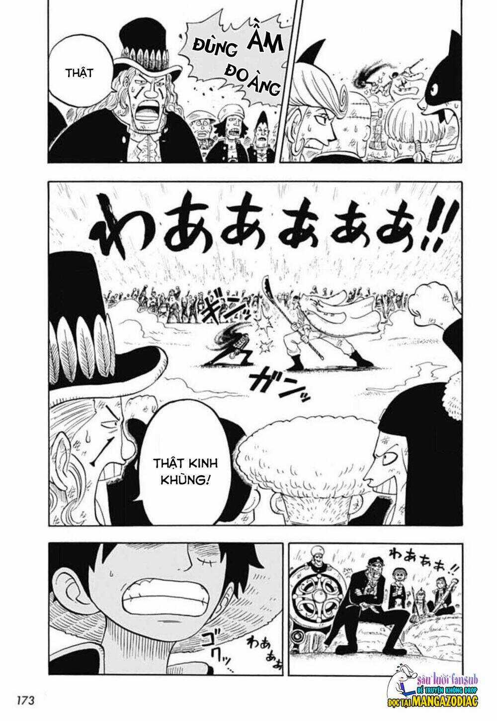 Học Viện One Piece - Chapter 27 - Trang 7