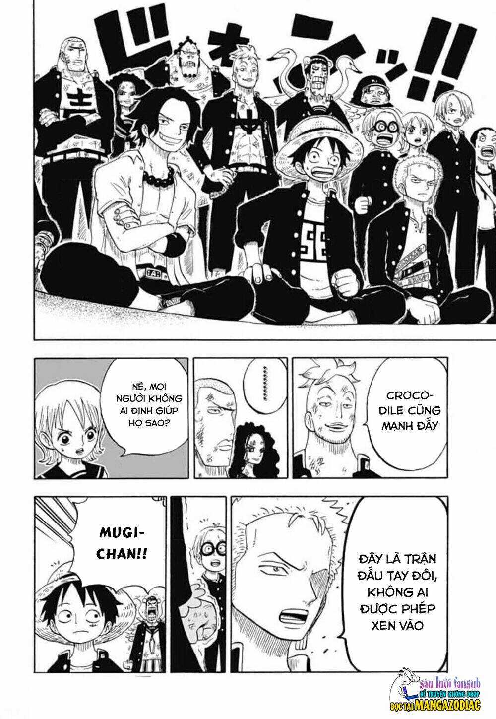 Học Viện One Piece - Chapter 27 - Trang 8