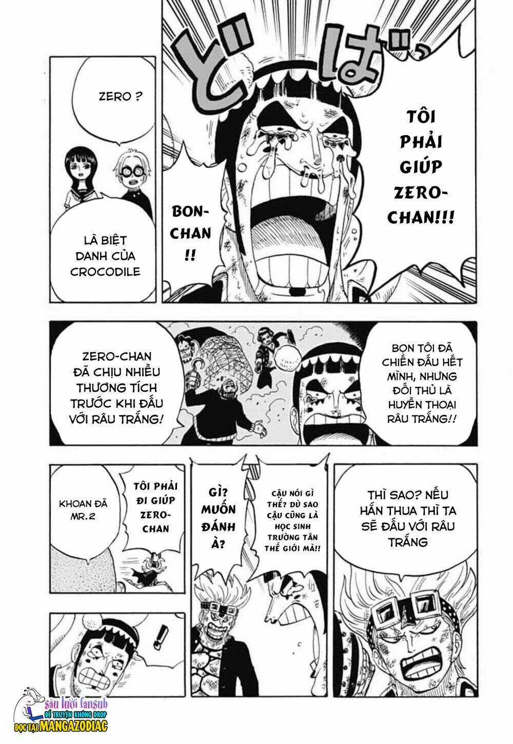Học Viện One Piece - Chapter 27 - Trang 9