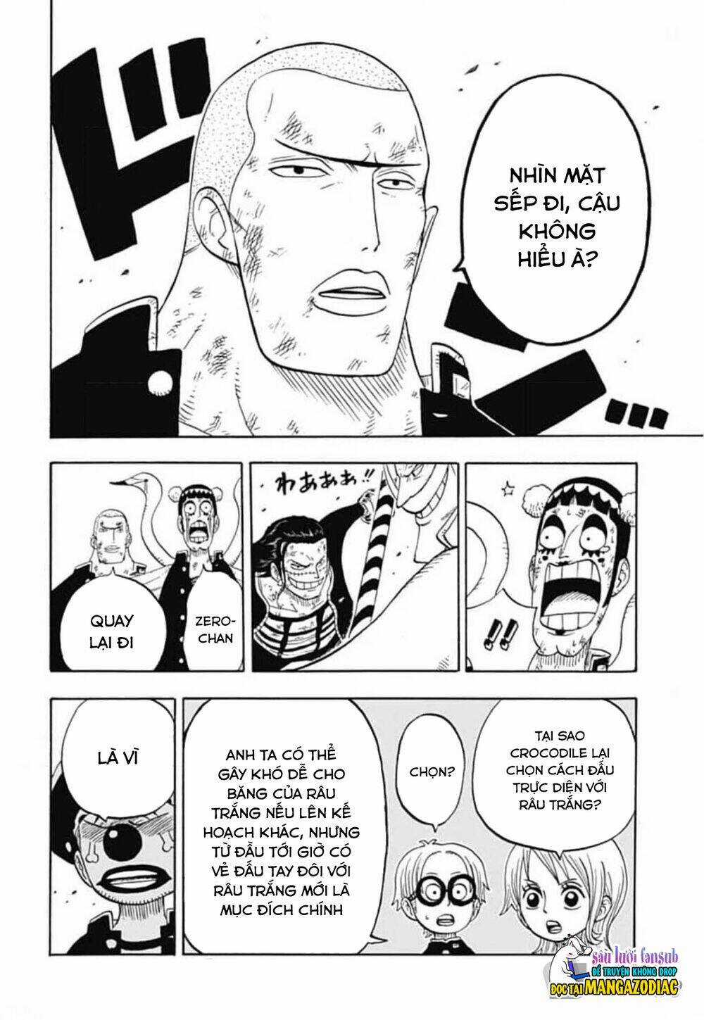 Học Viện One Piece - Chapter 27 - Trang 10