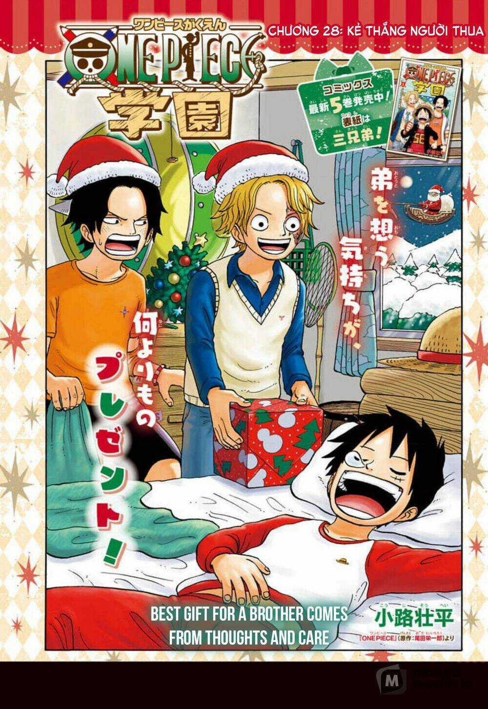 Học Viện One Piece - Chapter 28 - Trang 1