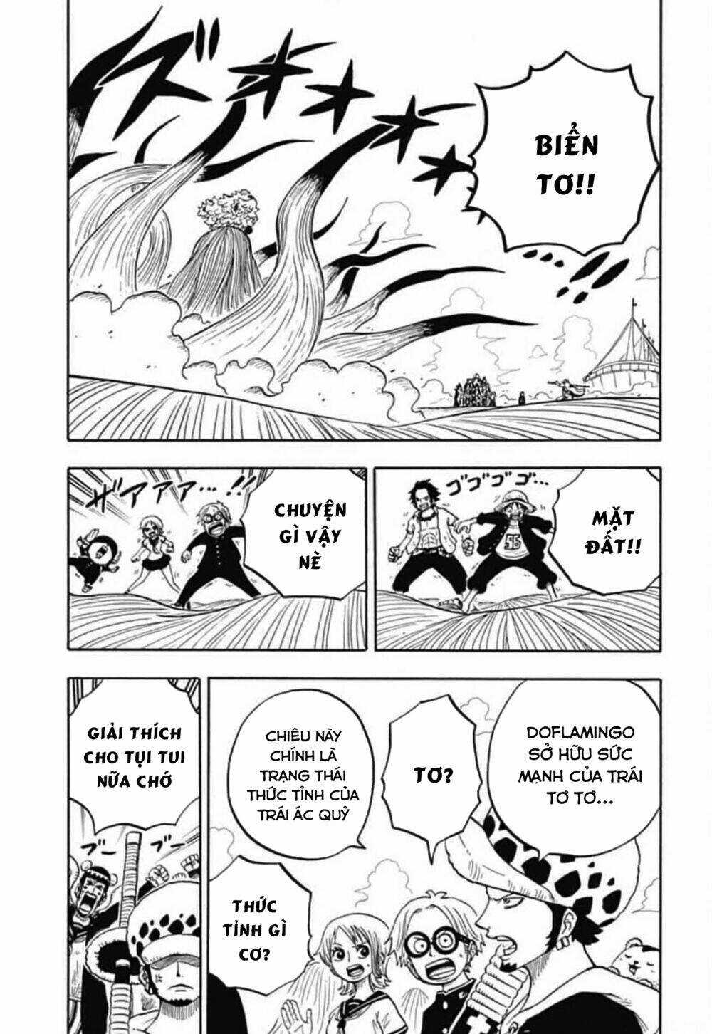 Học Viện One Piece - Chapter 28 - Trang 2