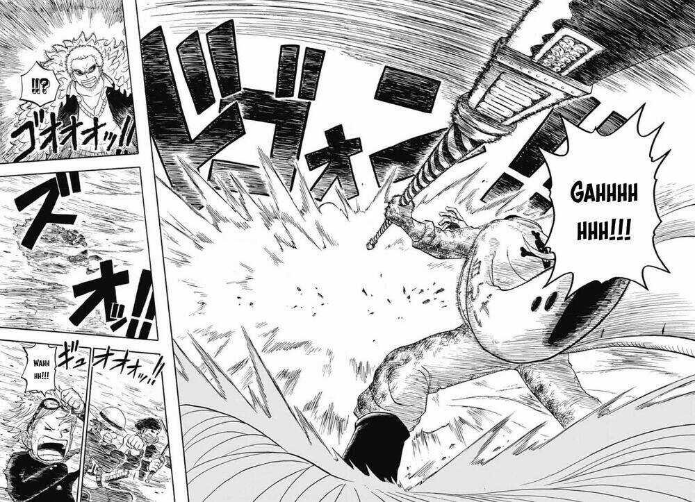 Học Viện One Piece - Chapter 28 - Trang 11
