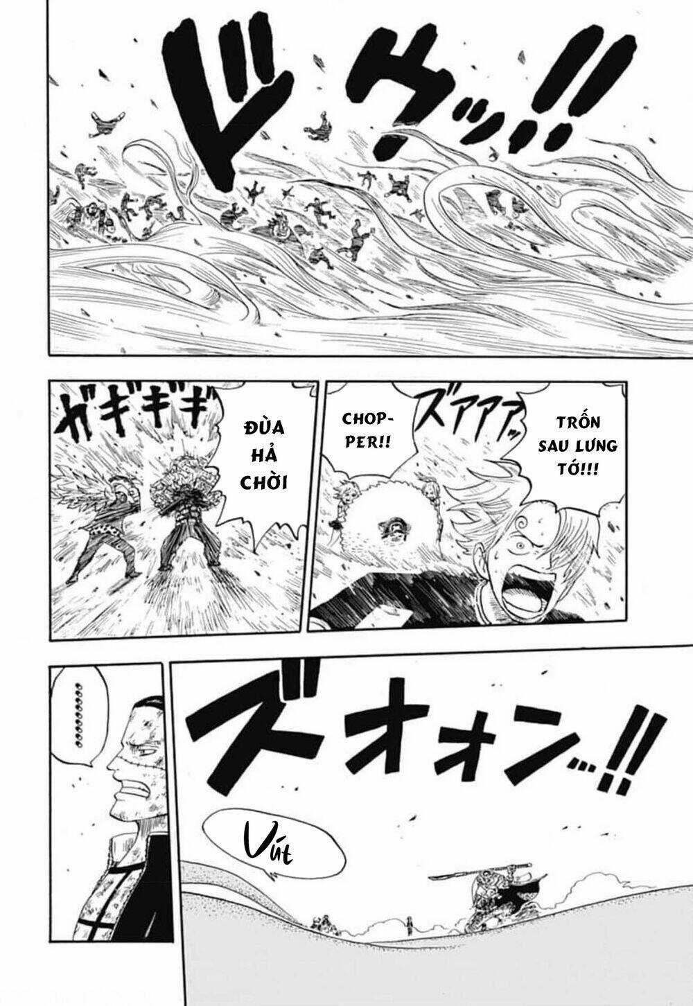 Học Viện One Piece - Chapter 28 - Trang 12
