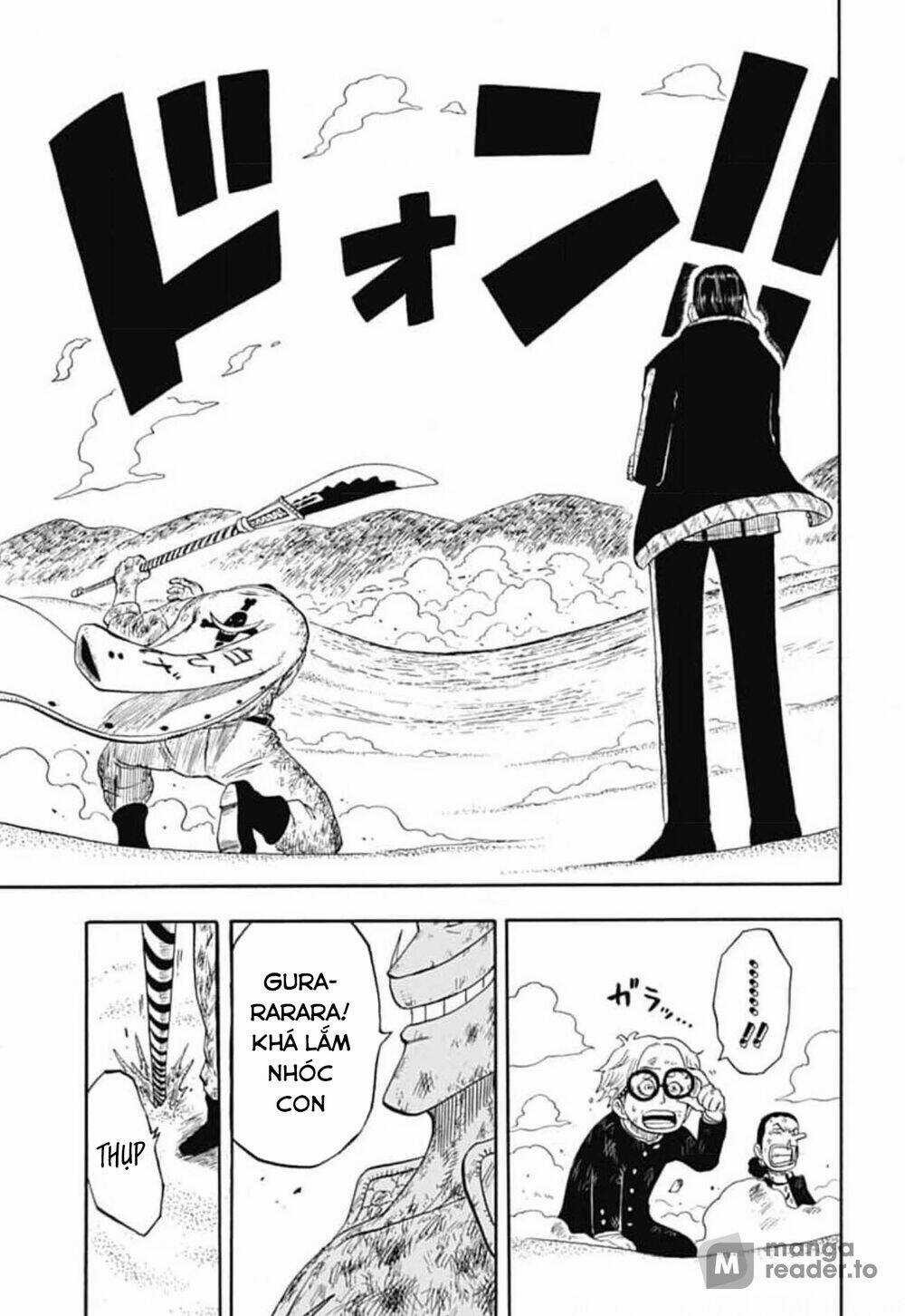 Học Viện One Piece - Chapter 28 - Trang 13