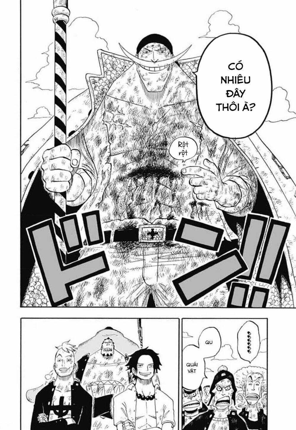 Học Viện One Piece - Chapter 28 - Trang 14