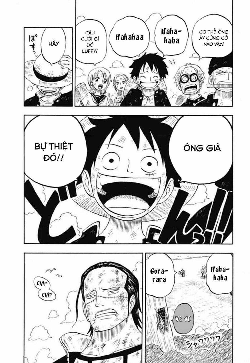 Học Viện One Piece - Chapter 28 - Trang 15