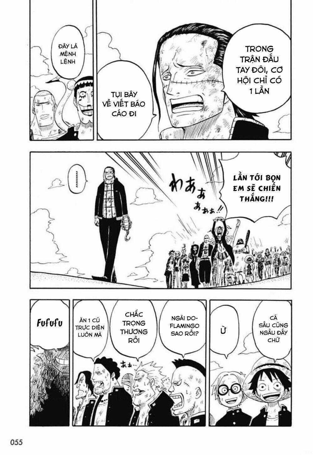 Học Viện One Piece - Chapter 28 - Trang 17