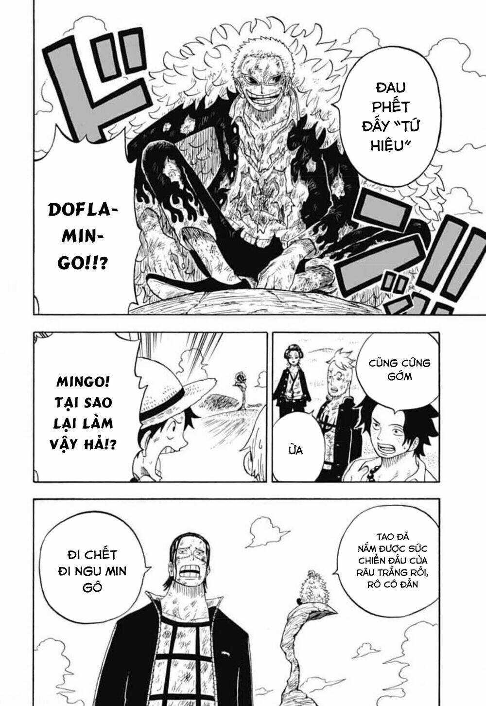 Học Viện One Piece - Chapter 28 - Trang 18