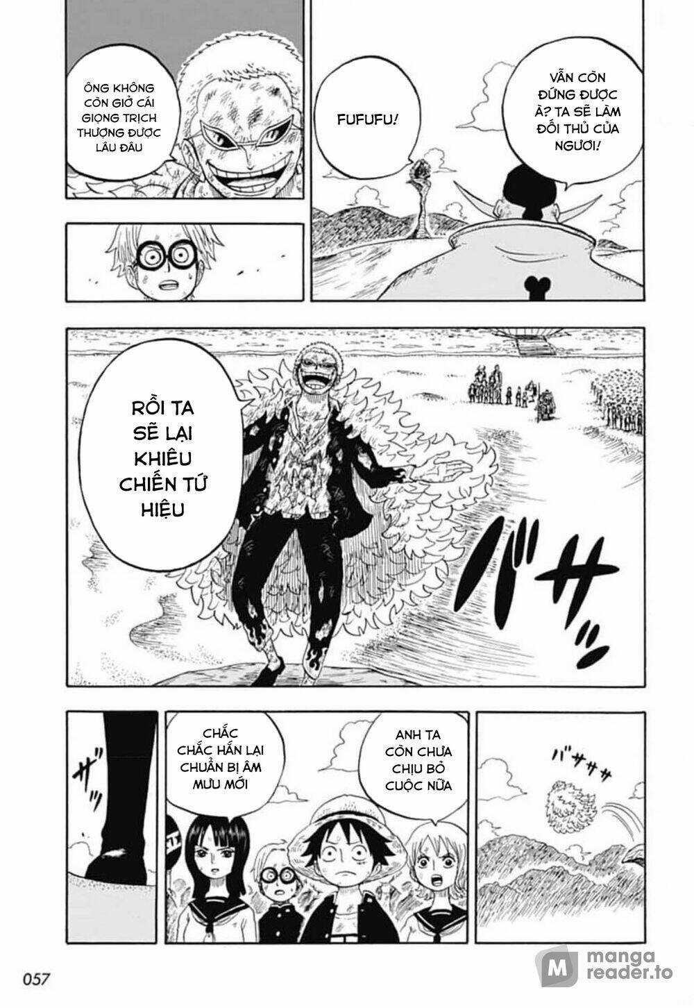 Học Viện One Piece - Chapter 28 - Trang 19