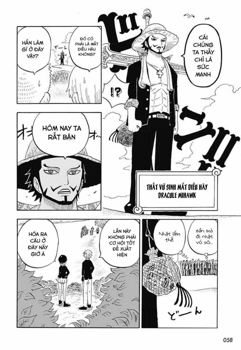 Học Viện One Piece - Chapter 28 - Trang 20