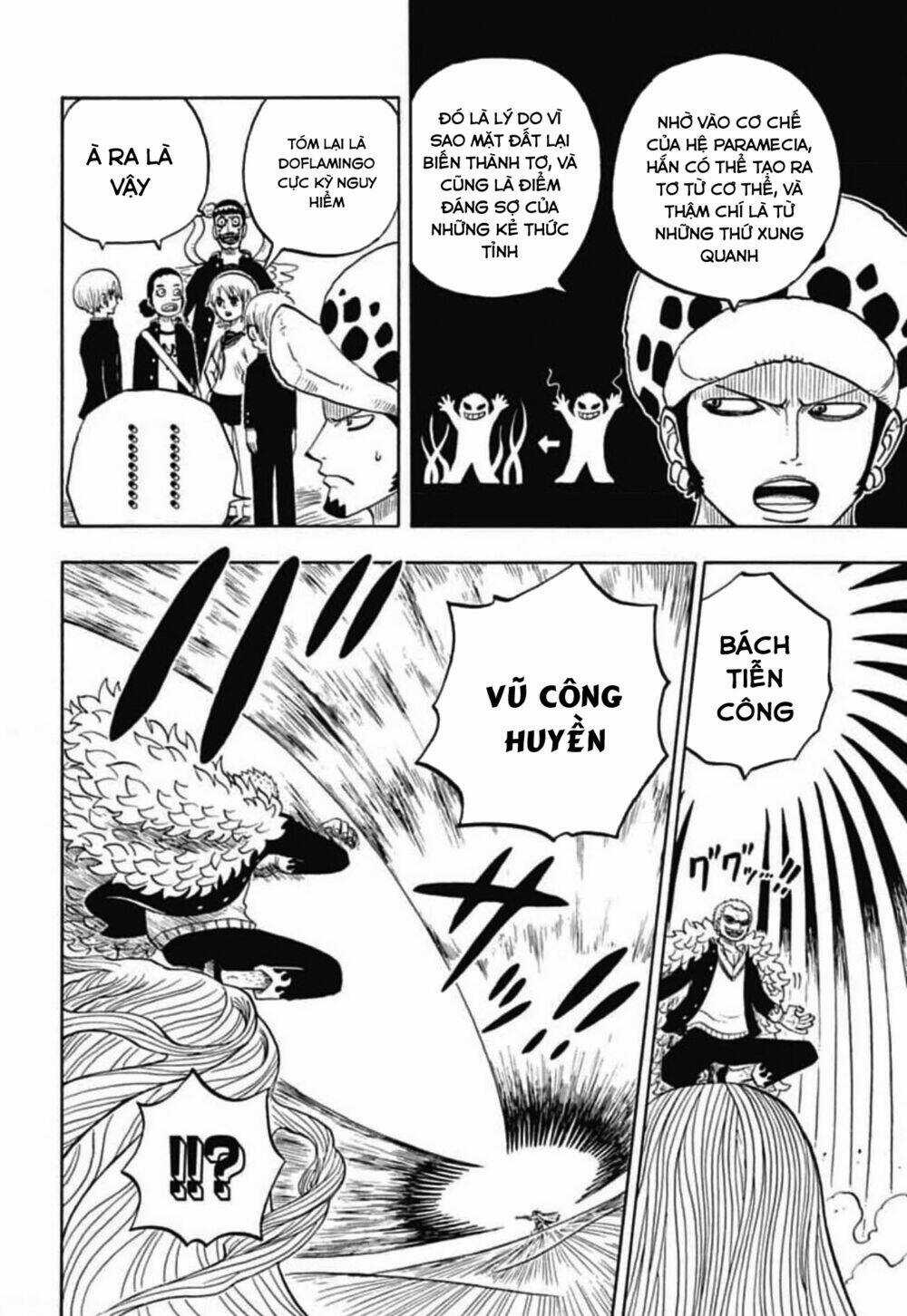 Học Viện One Piece - Chapter 28 - Trang 3