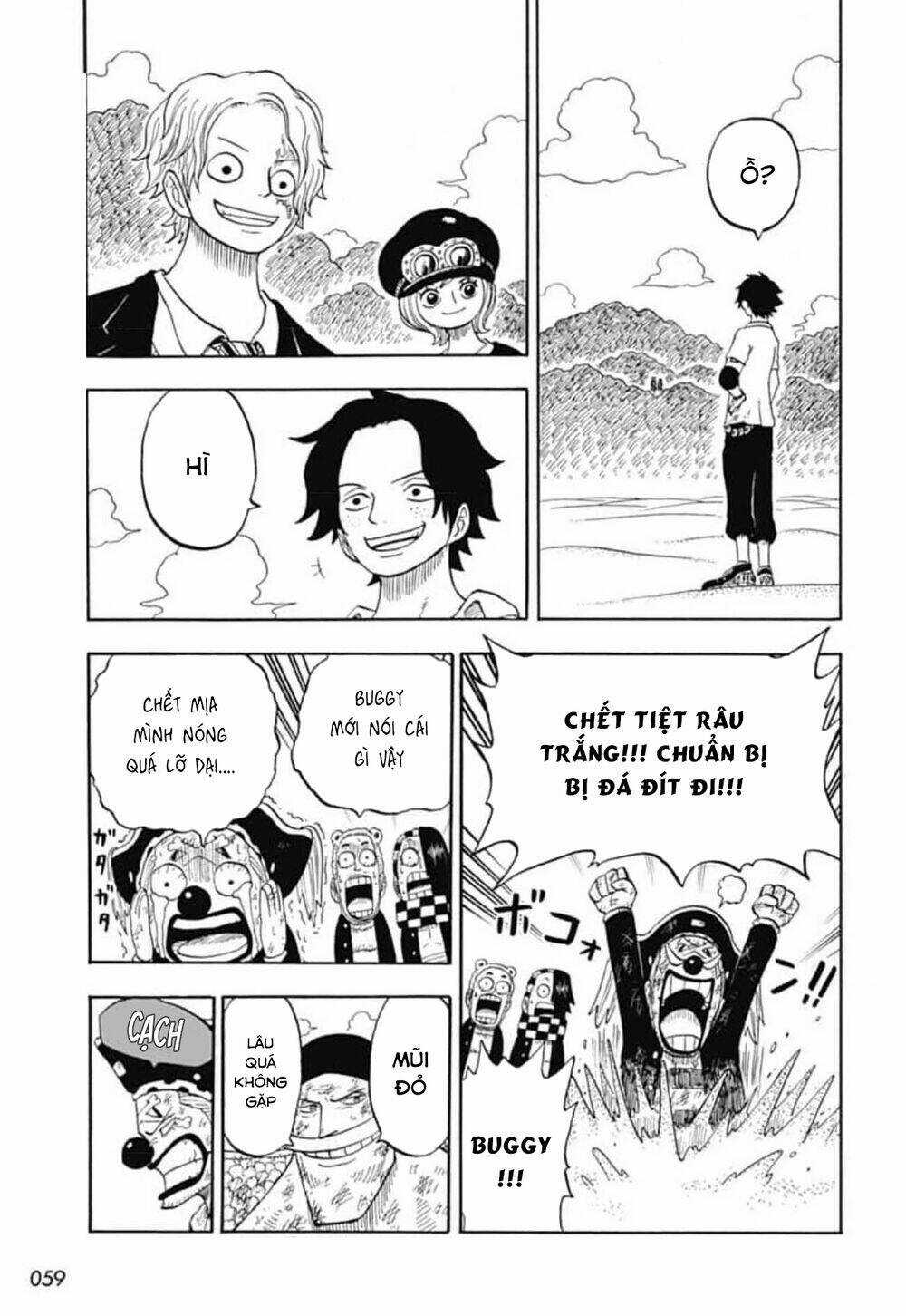 Học Viện One Piece - Chapter 28 - Trang 21