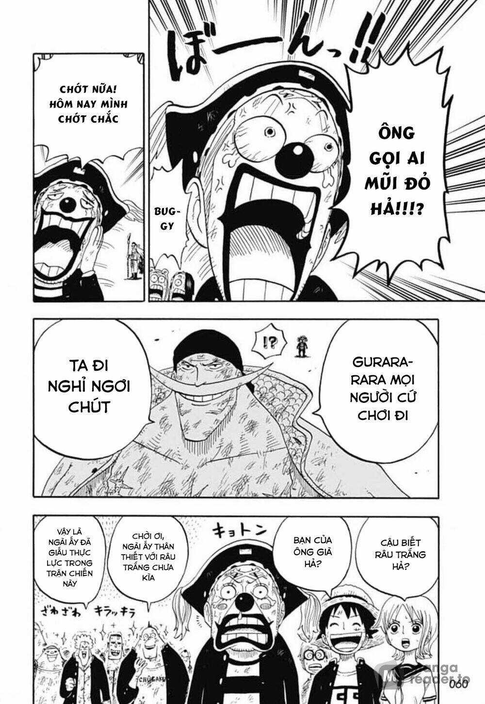 Học Viện One Piece - Chapter 28 - Trang 22