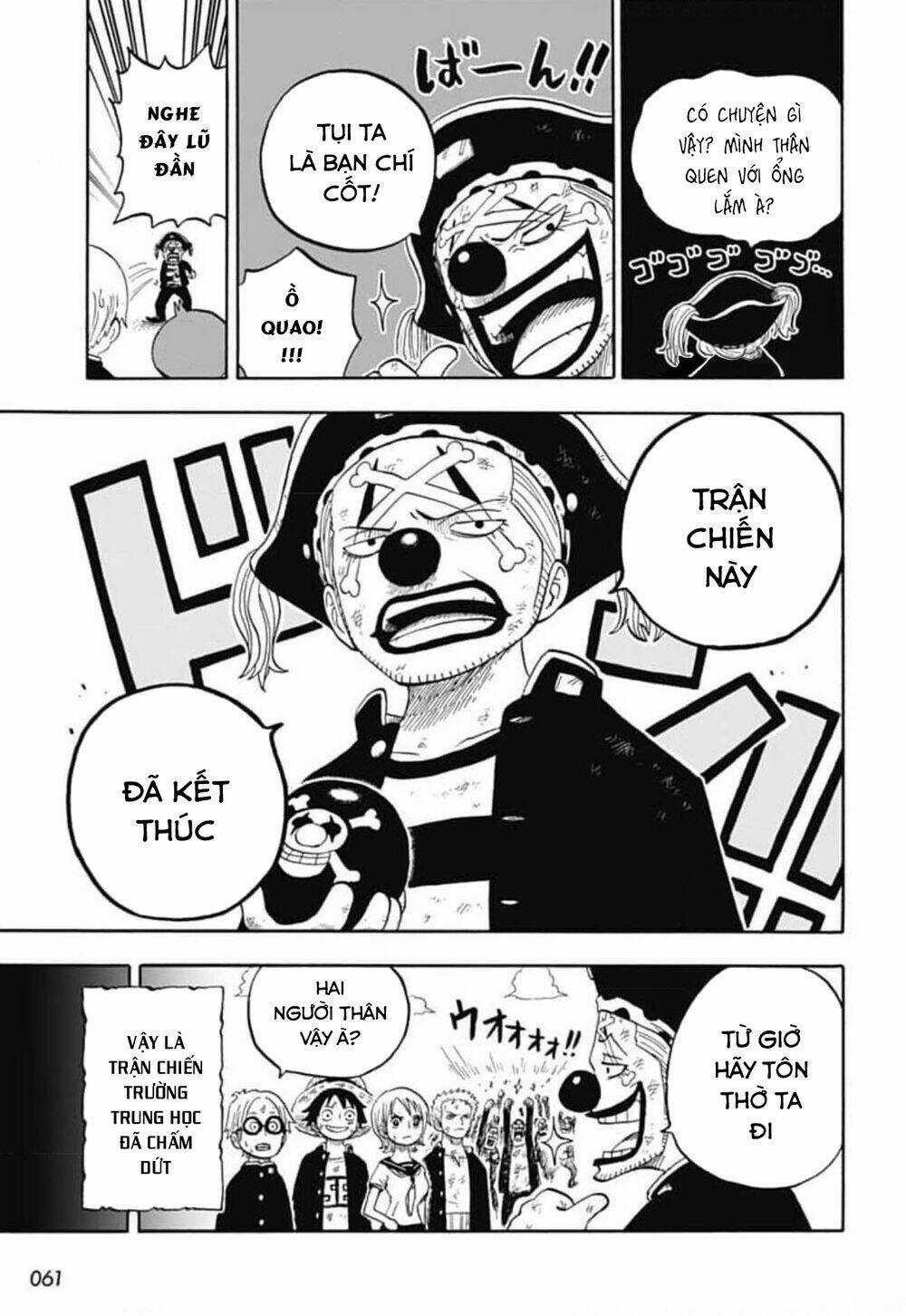 Học Viện One Piece - Chapter 28 - Trang 23