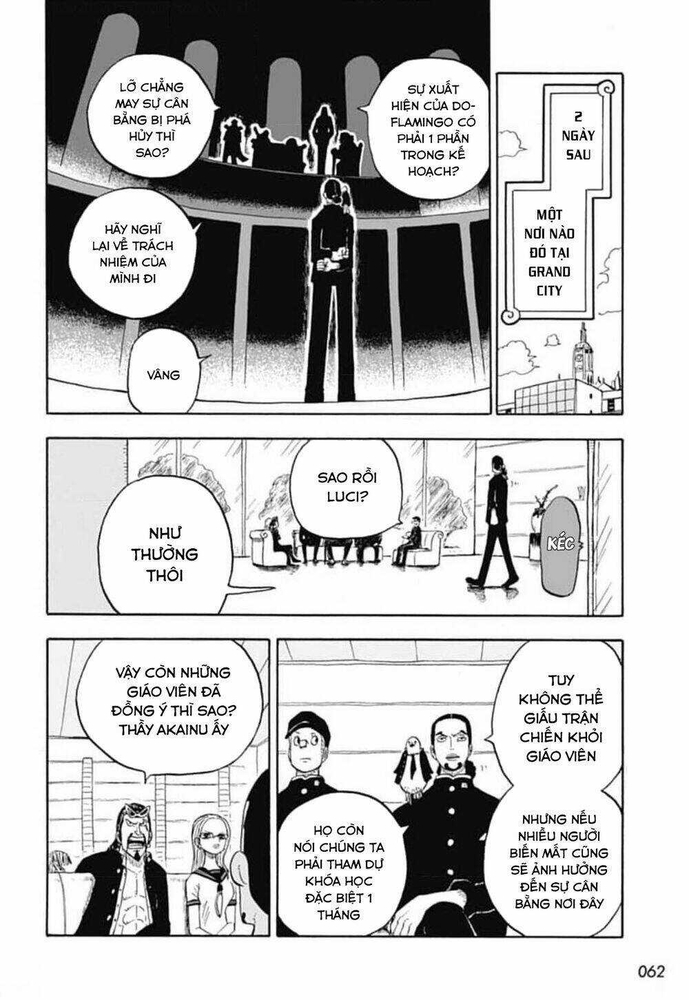 Học Viện One Piece - Chapter 28 - Trang 24