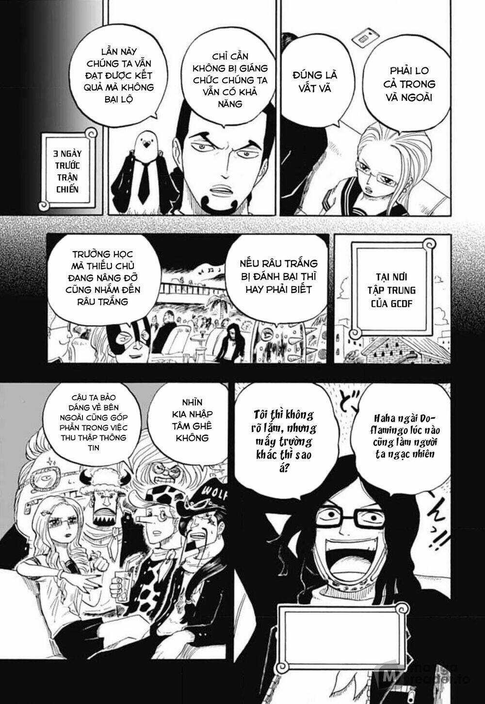 Học Viện One Piece - Chapter 28 - Trang 25