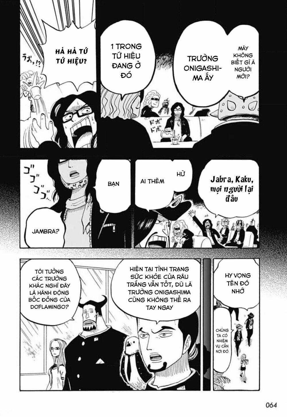 Học Viện One Piece - Chapter 28 - Trang 26