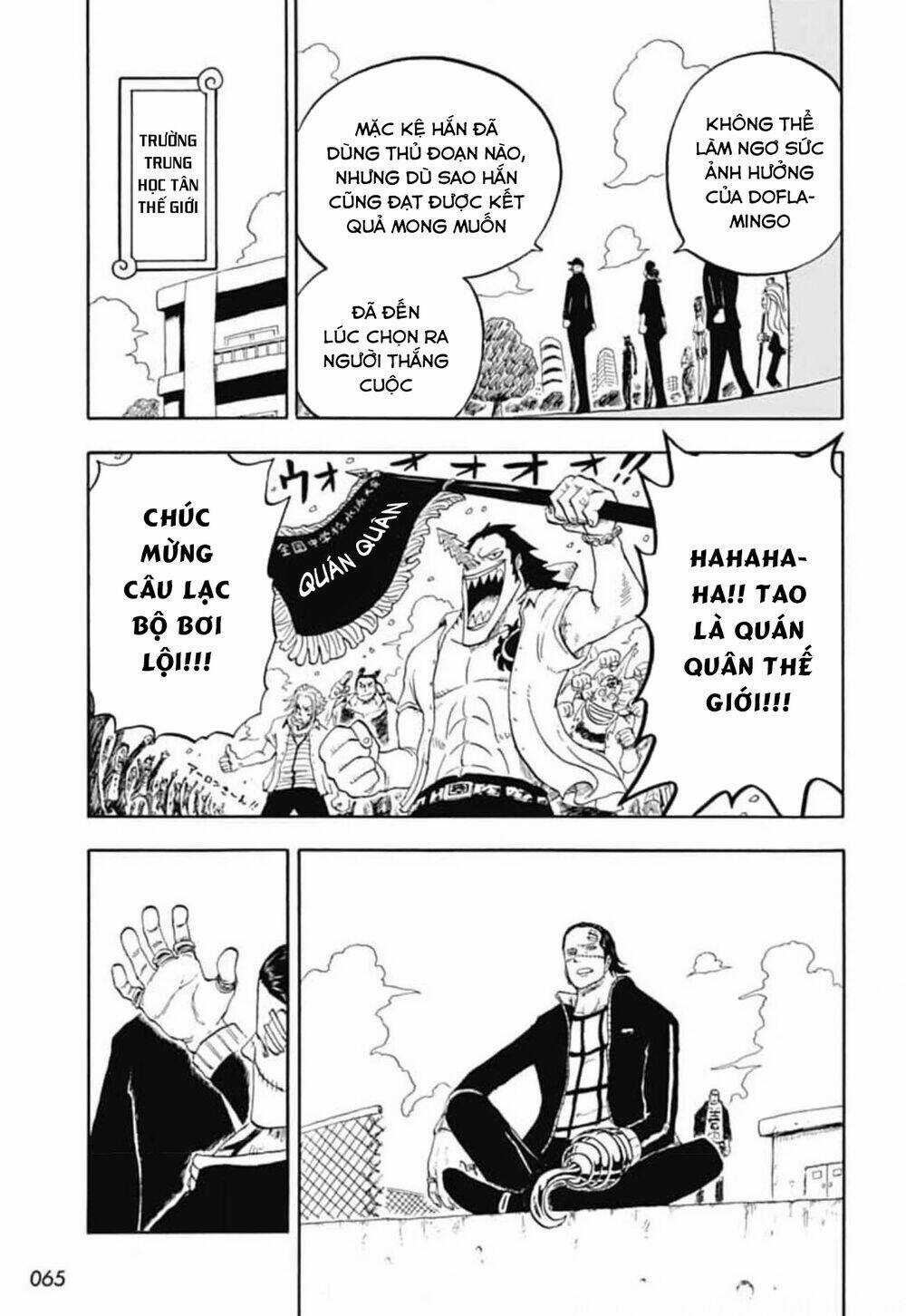 Học Viện One Piece - Chapter 28 - Trang 27