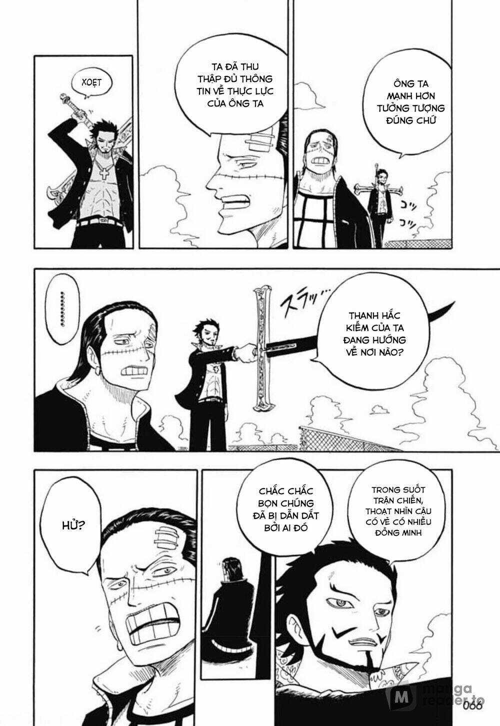 Học Viện One Piece - Chapter 28 - Trang 28