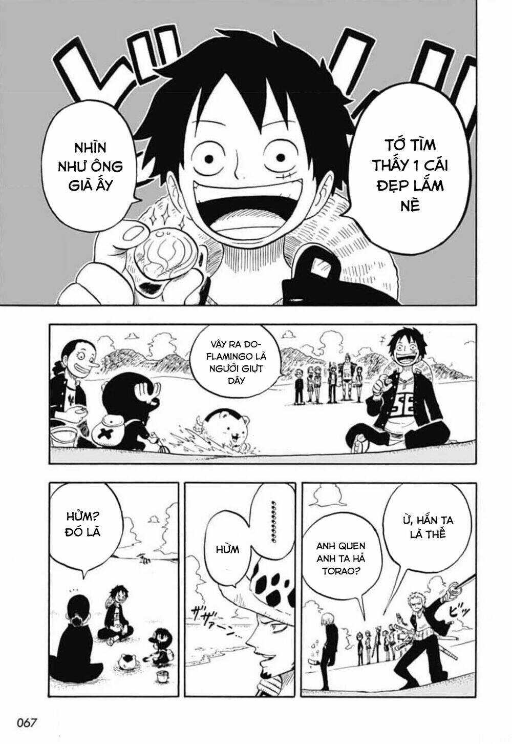 Học Viện One Piece - Chapter 28 - Trang 29