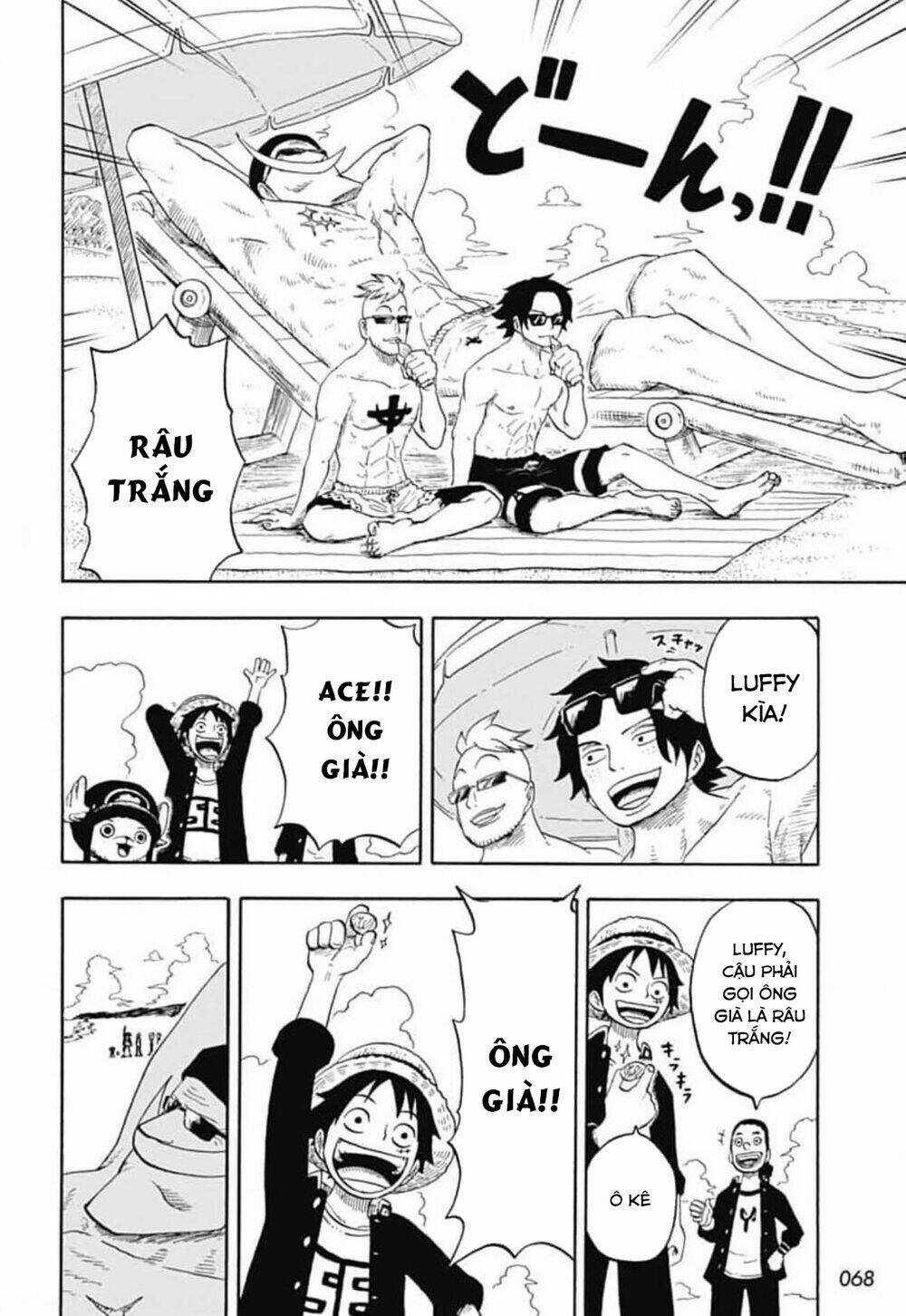 Học Viện One Piece - Chapter 28 - Trang 30